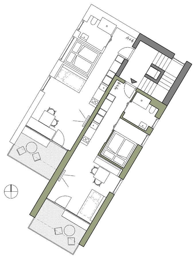 Kokon Apartments 洛伊塔施 外观 照片